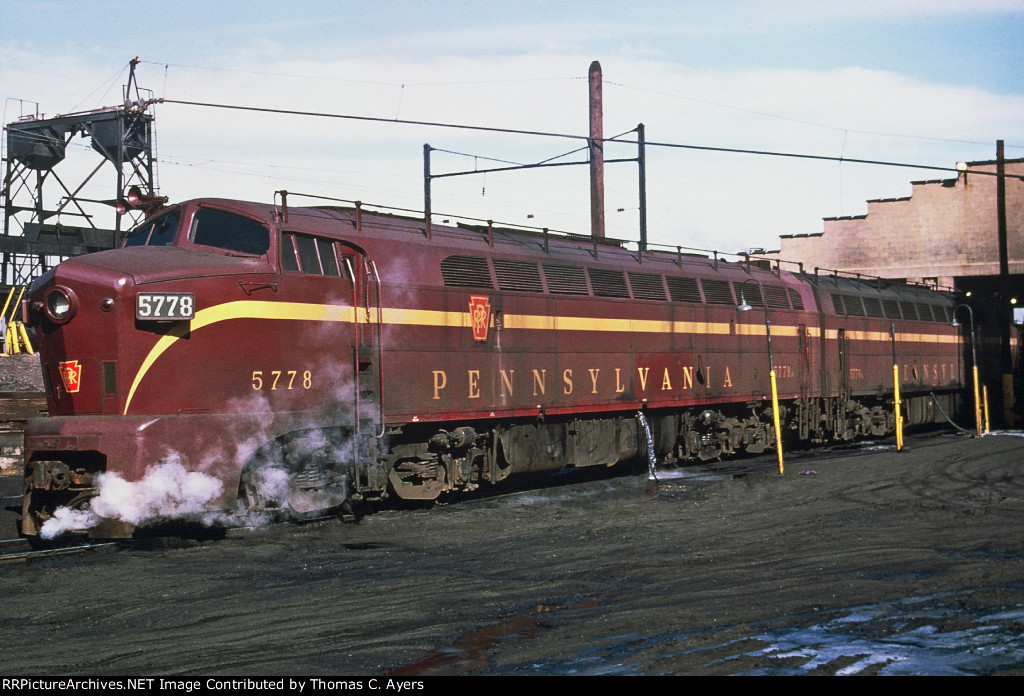 PRR 5778, BP-20, 1963